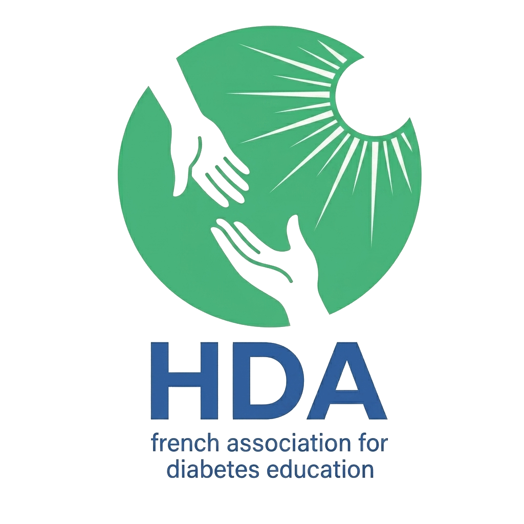 Logo HDA — Halte Diabète Actions